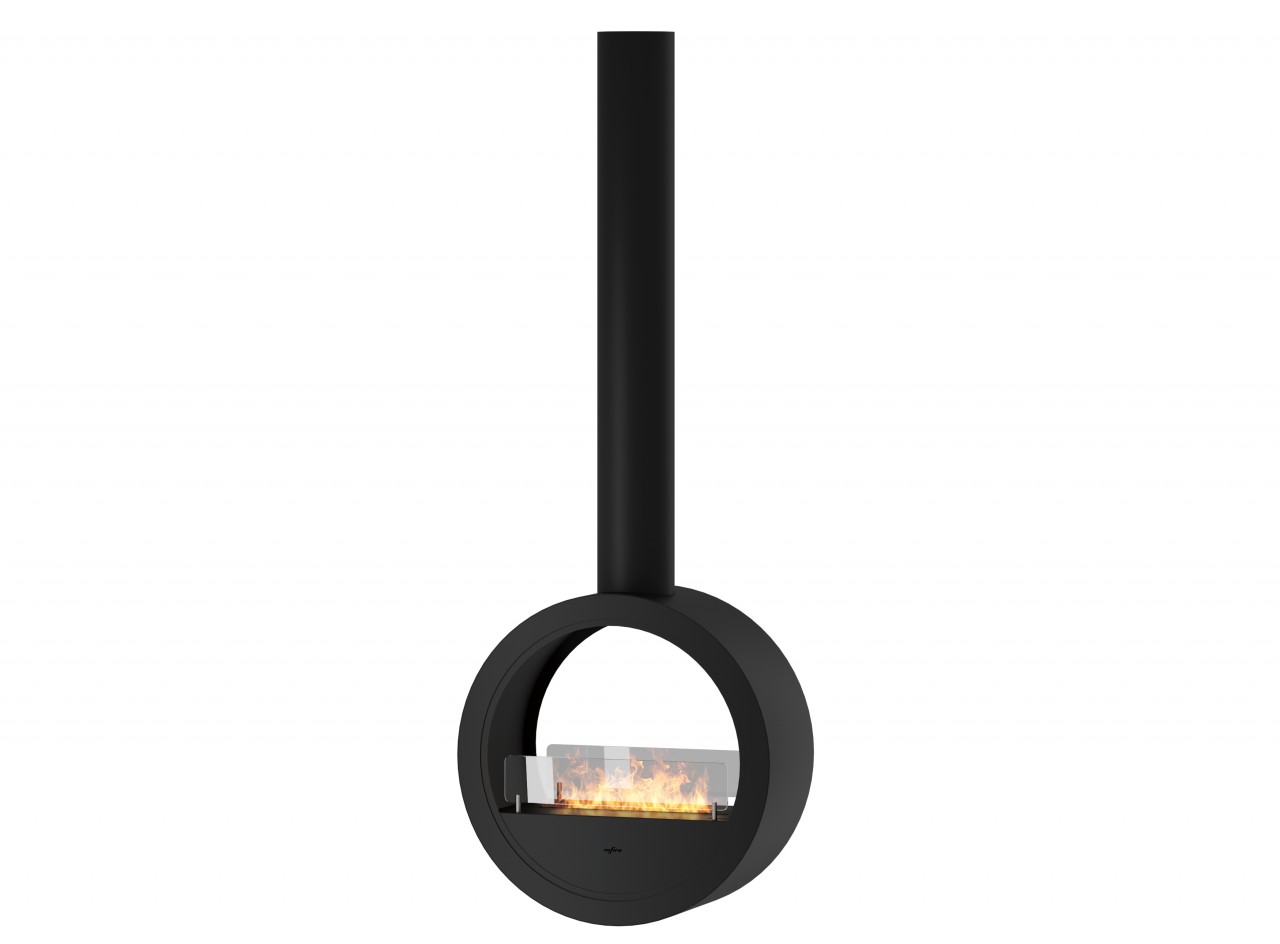 InFire Incyrcle 2-Side Wand Ethanolkamin