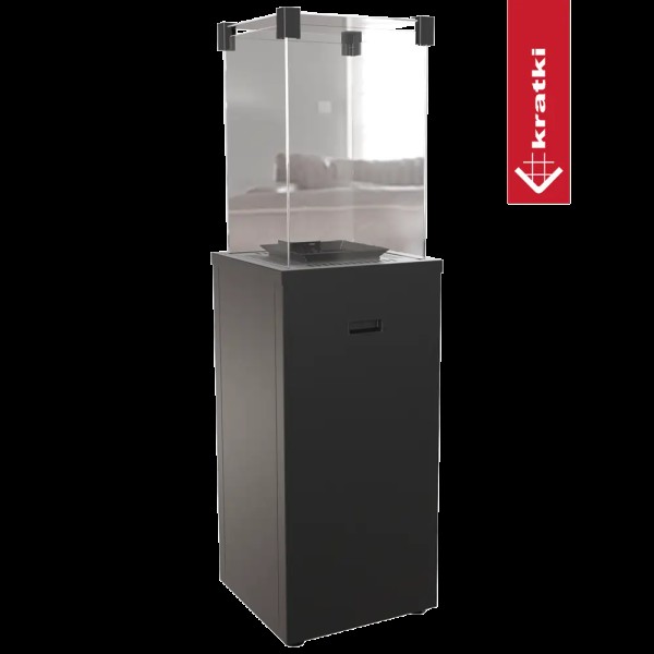 Kratki Patio Slim Gaskamin Outdoor