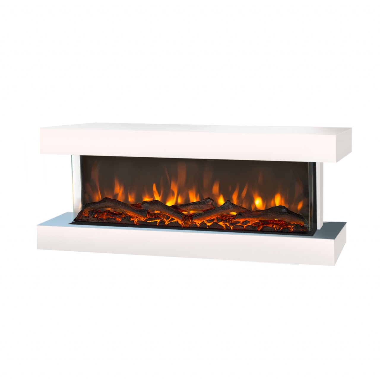 Xaralyn Disegno 3D LED Elektrokamin