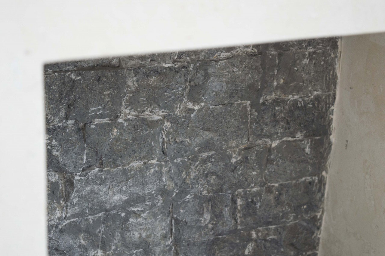 Xaralyn Todos Ethanol Kamin- Klassisch Naturstein Fassade, Bioethanolkamin, Standkamin