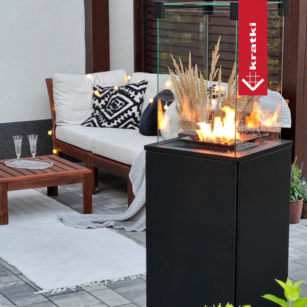 Kratki Patio Mini Gaskamin Outdoor