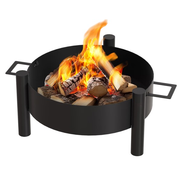 Kratki Rotondo Feuerstelle mit Grillrost