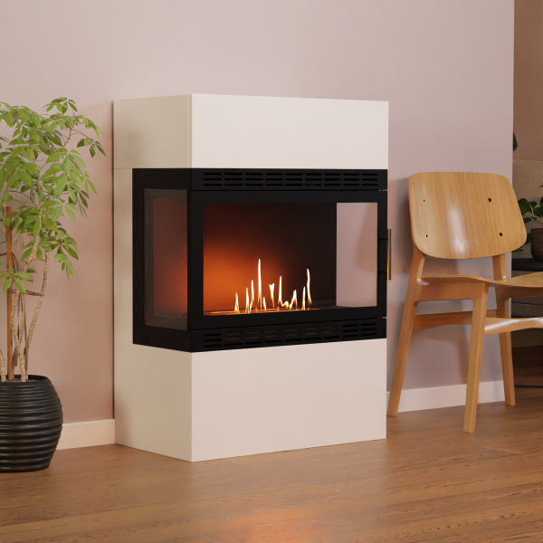 Glow Fire Lillesand XL Vision Ethanolkamin