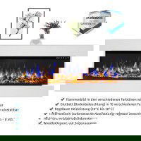 Glow Fire Insert Clear Elektrokamin online kaufen | KAMINLICHT