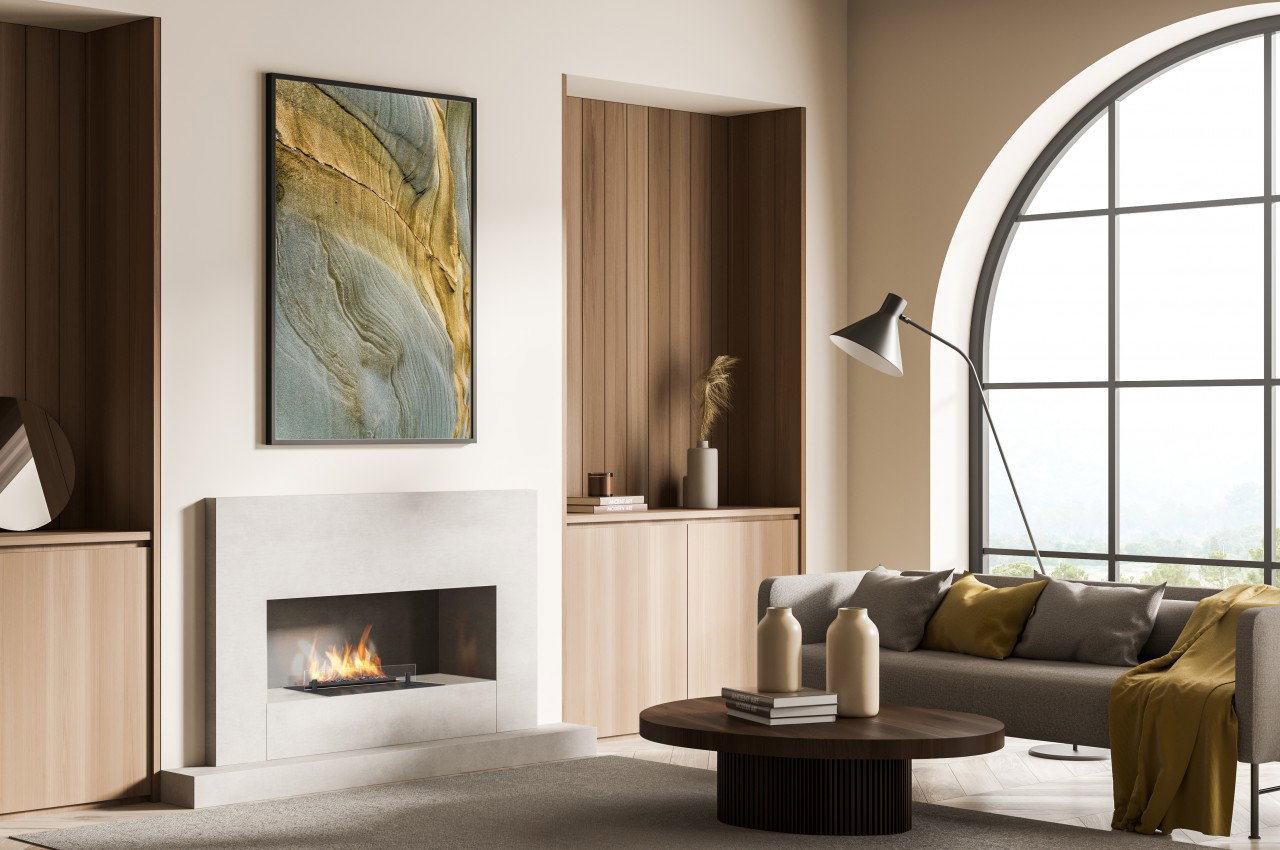 Planika Senso Burner - Ethanol Brenner mit BEV Technologie
