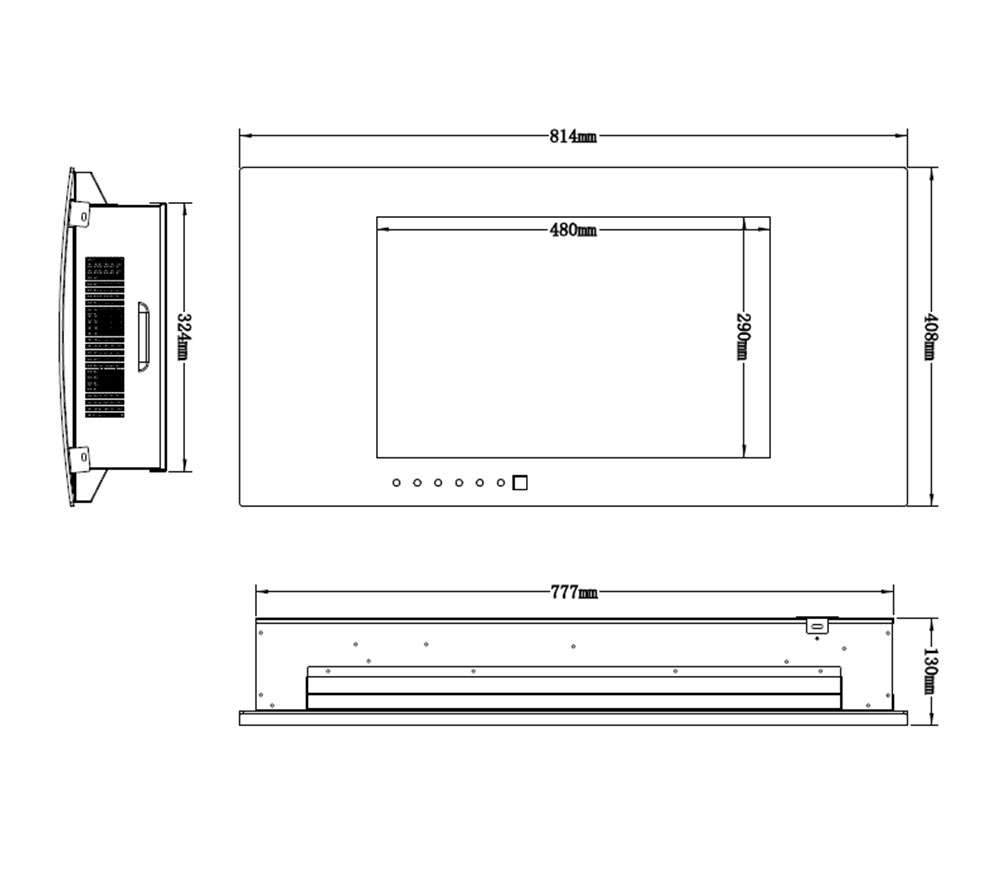 Glow Fire Uranus Elektrokamin online kaufen | KAMINLICHT