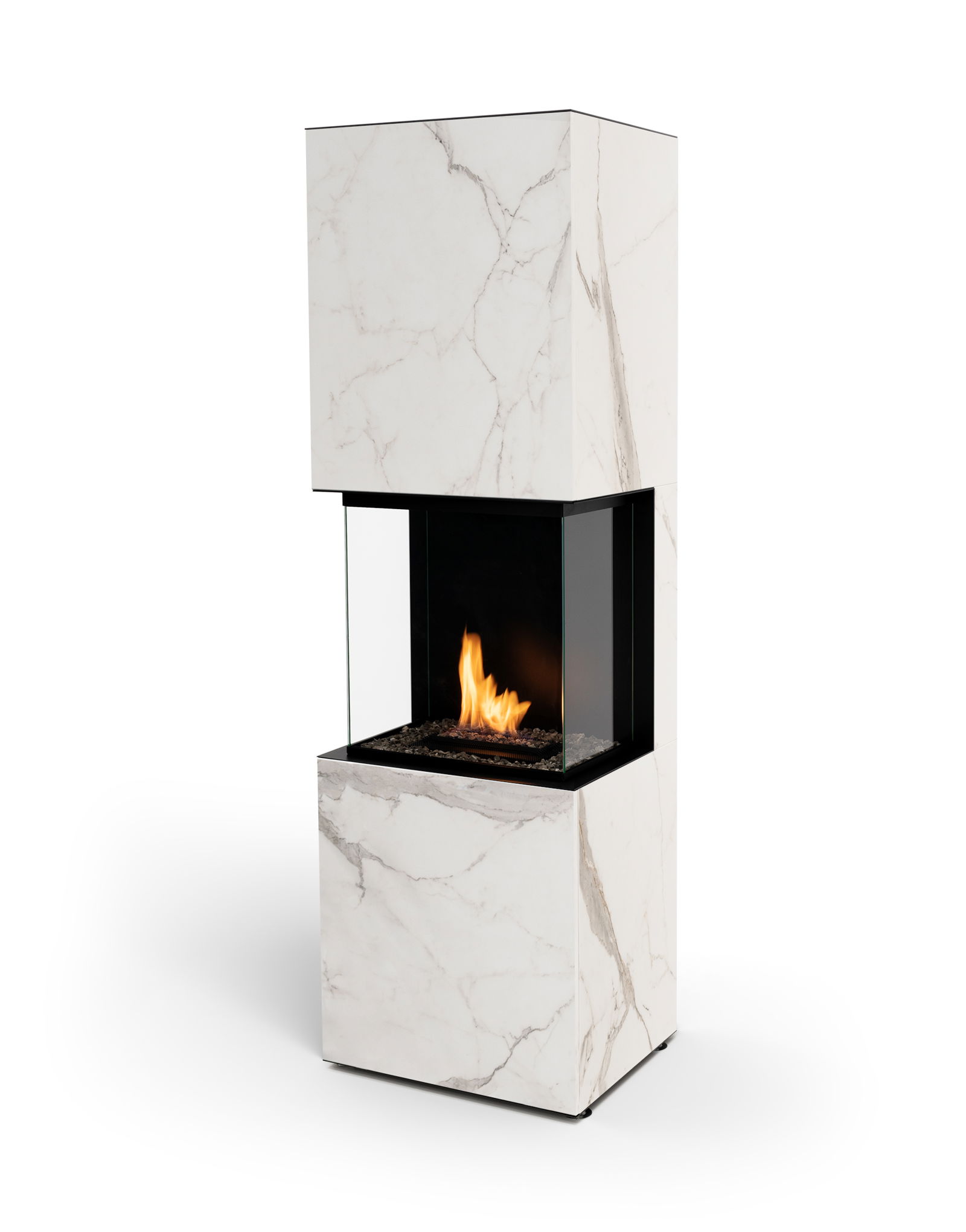 Marmorkamin-Shop - Bioethanol Kamin Black