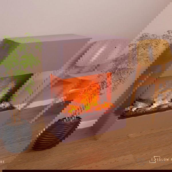 Glow Fire Kästner Multicolor Elektrokamin