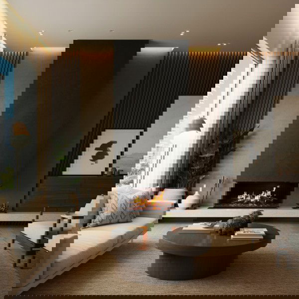 Trimline iX10 Solus Hologramfeuer Elektrokamineinsatz