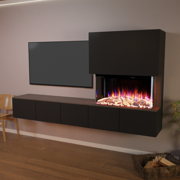 Glow Fire Elektrokamin CW5 E-Motion