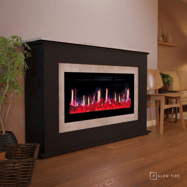 Glow Fire SCM-4 Elektrokamin Screen Motion