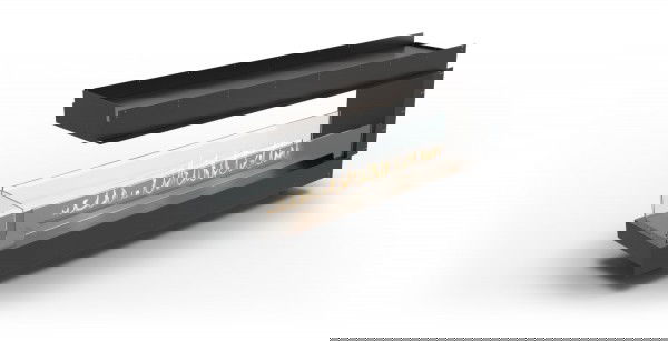 Planika Forma Firebox ROOM-DIVIDER mit BEV Automatikbrenner