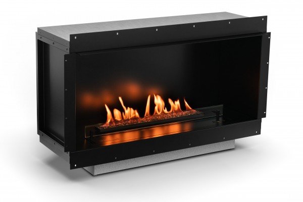 Planika Neo Fireplace mit BEV Automatikbrenner