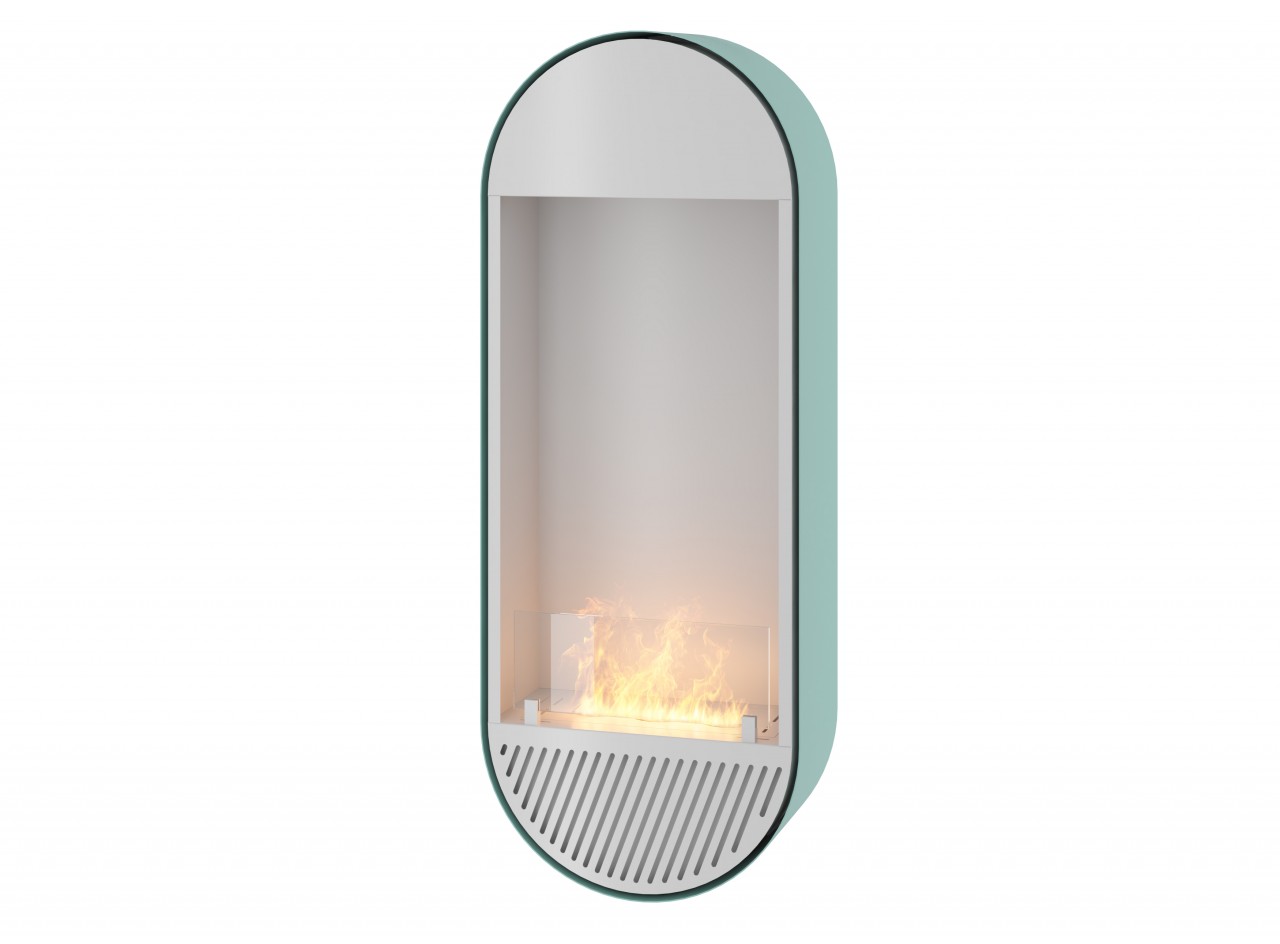 InFire Incyrcle Slim Vertical Ethanolkamin