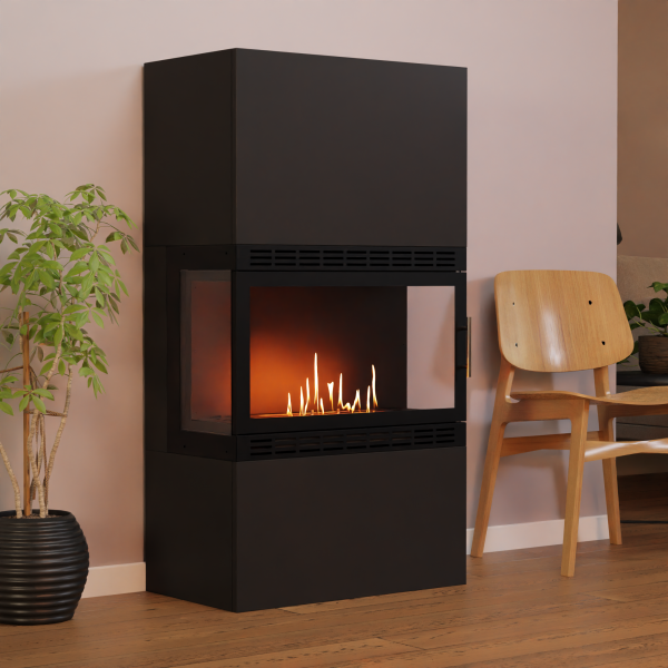 Glow Fire Lillesand Hoch XL Vision Ethanolkamin
