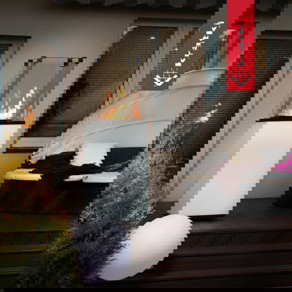 Kratki Patio Slim Gaskamin Outdoor