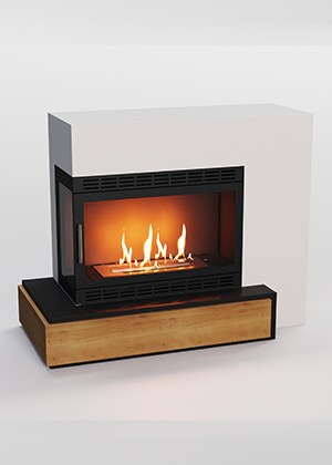 Glow Fire SCM 3 Screen Motion Elektrokamin