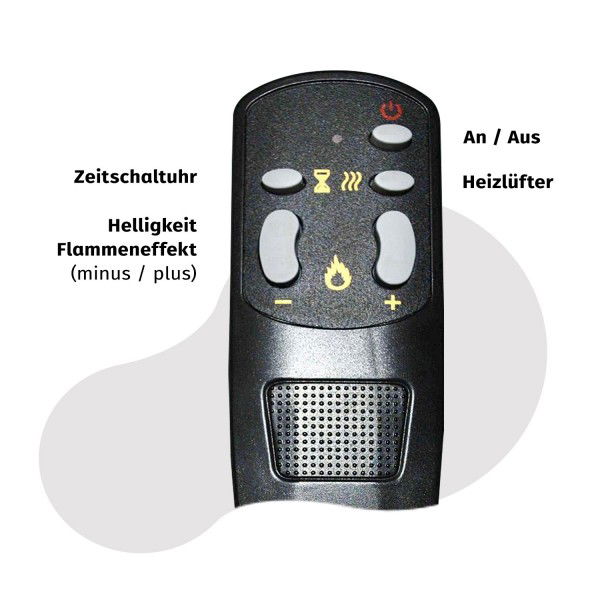 Glow Fire Helios Elektrokamin online kaufen | KAMINLICHT