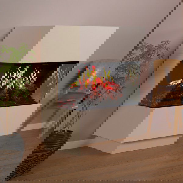 Glow Fire HG 2 Hologramm Feuer