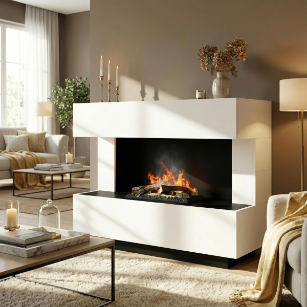 Glow Fire Kant Elektrokamin