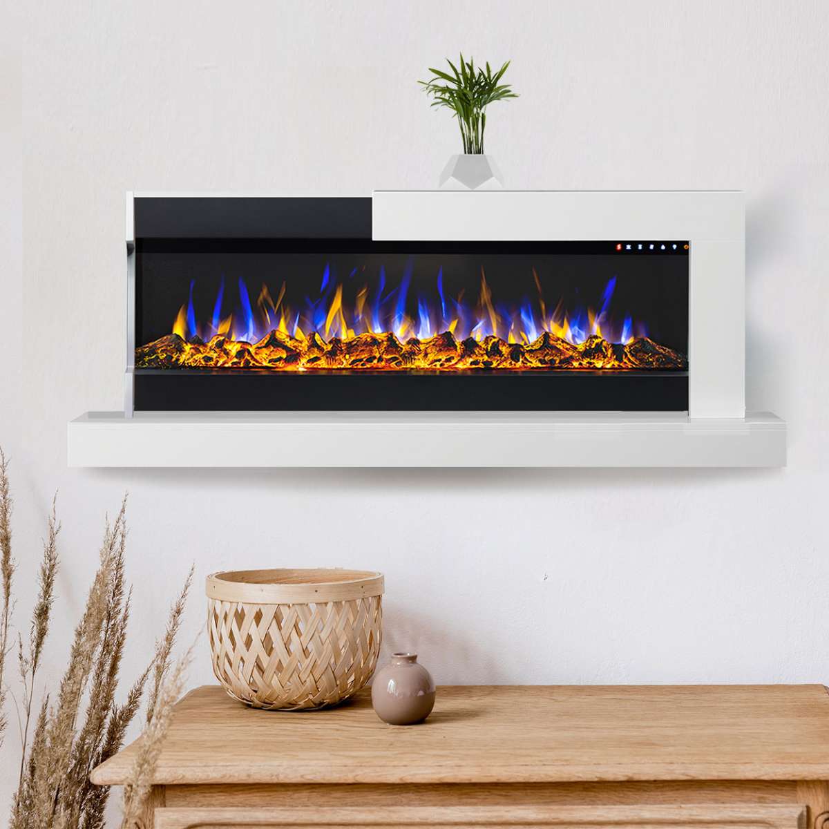 Glow Fire Insert Edge Einbau Elektrokamin online kaufen | KAMINLICHT