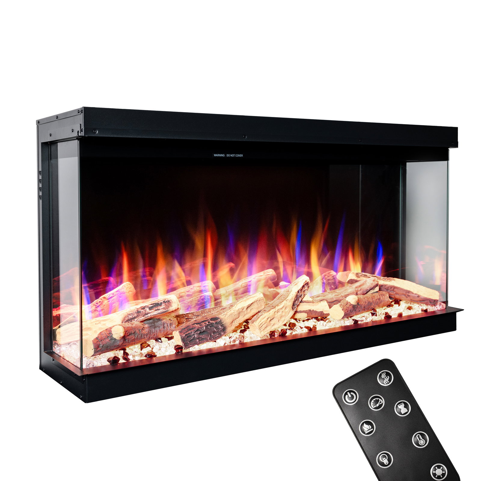 Glow Fire 3D-LED Elektrokamineinsatz