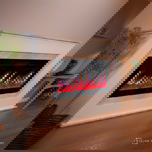 Glow Fire SCM-4 Elektrokamin Screen Motion