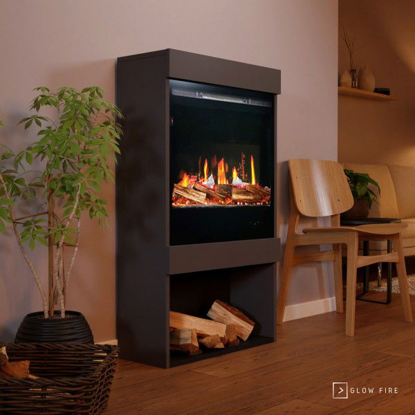 Glow Fire SCM-1 Elektrokamin Screen Motion