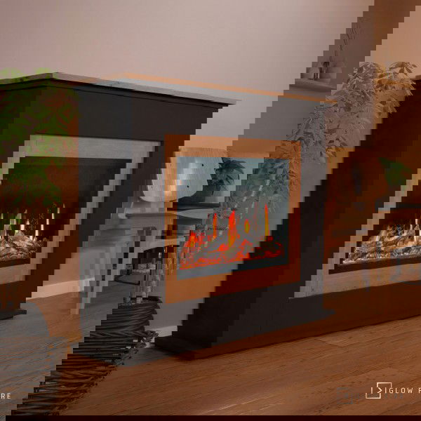 Glow Fire SCM-5 Elektrokamin Screen Motion