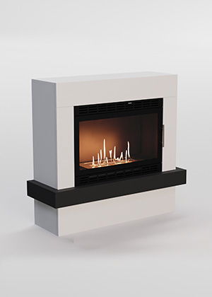 Glow Fire SCM 3 Screen Motion Elektrokamin