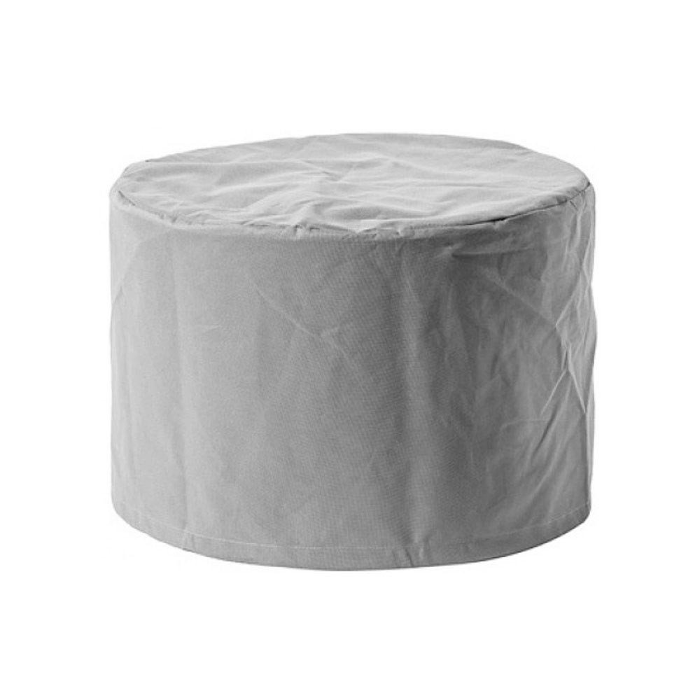 Happy Cocooning runder Feuertisch Betonlook