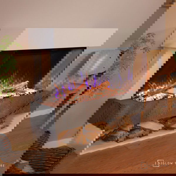 Glow Fire PR5 Elektrokamin E-Motion 3D