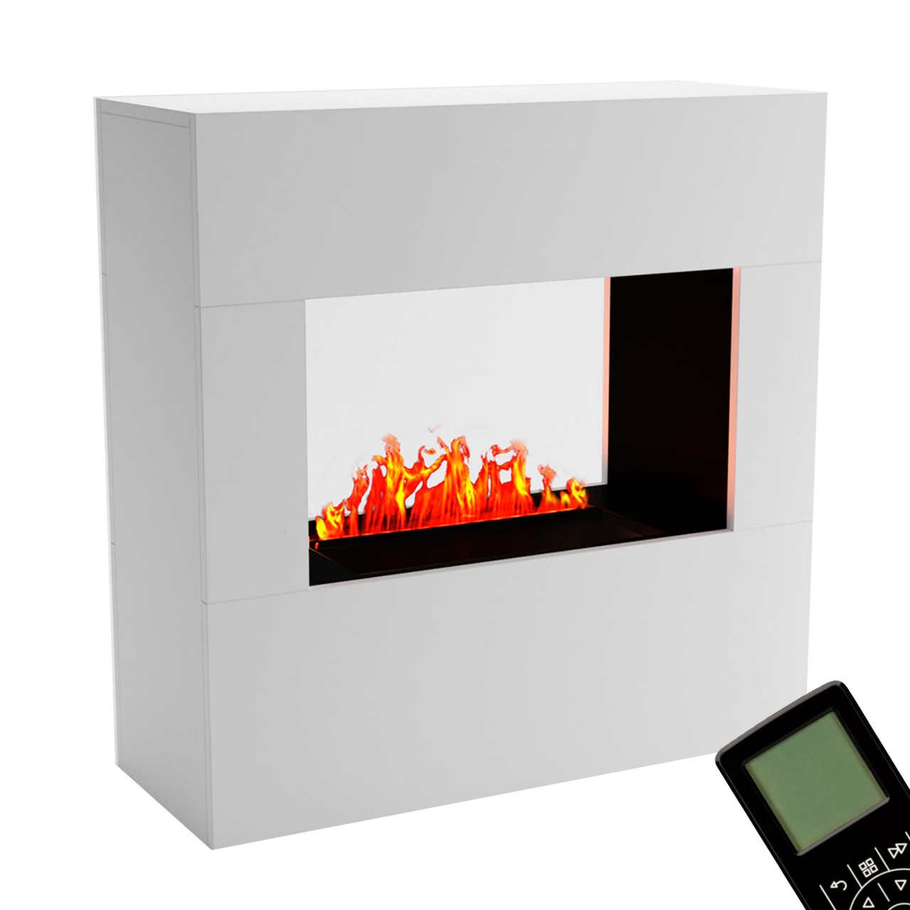 Glow Fire Goethe Elektrokamin Opti-Myst Cassette 500 ohne Holzdekoration