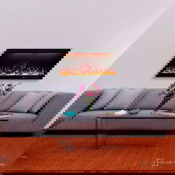 Garlivo Smart Wall Elektrokamin Einbau LED 91 - 254 cm