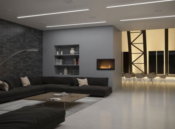 InFire Inside R800 Ethanolkamin rechtsoffen online kaufen | KAMINLICHT