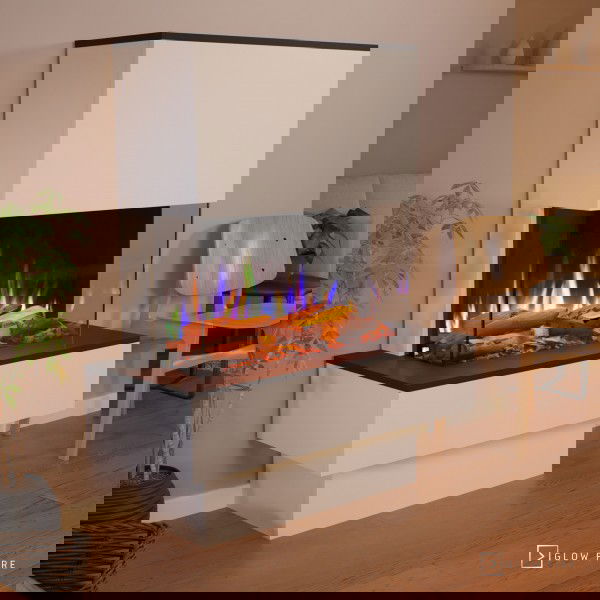 Glow Fire PR18 Elektrokamin E-Motion 3D
