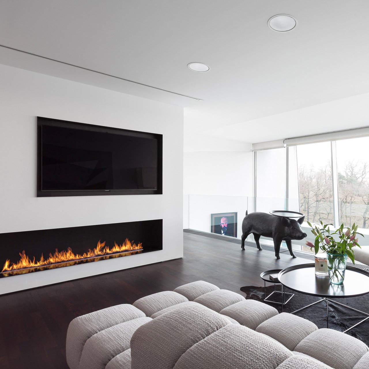 Planika Forma Firebox SINGLE-SIDED