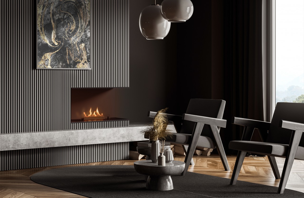 Planika Senso Fireplace mit BEV Automatikbrenner