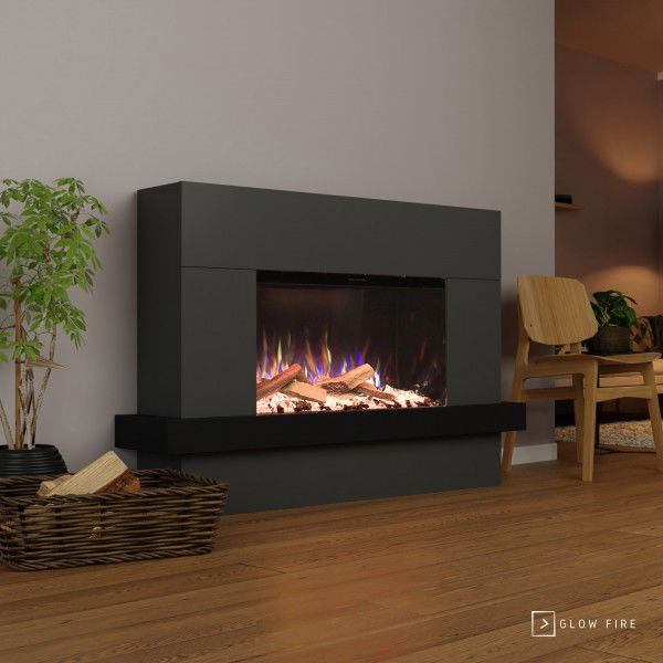 Glow Fire PR9 Elektrokamin E-Motion 3D