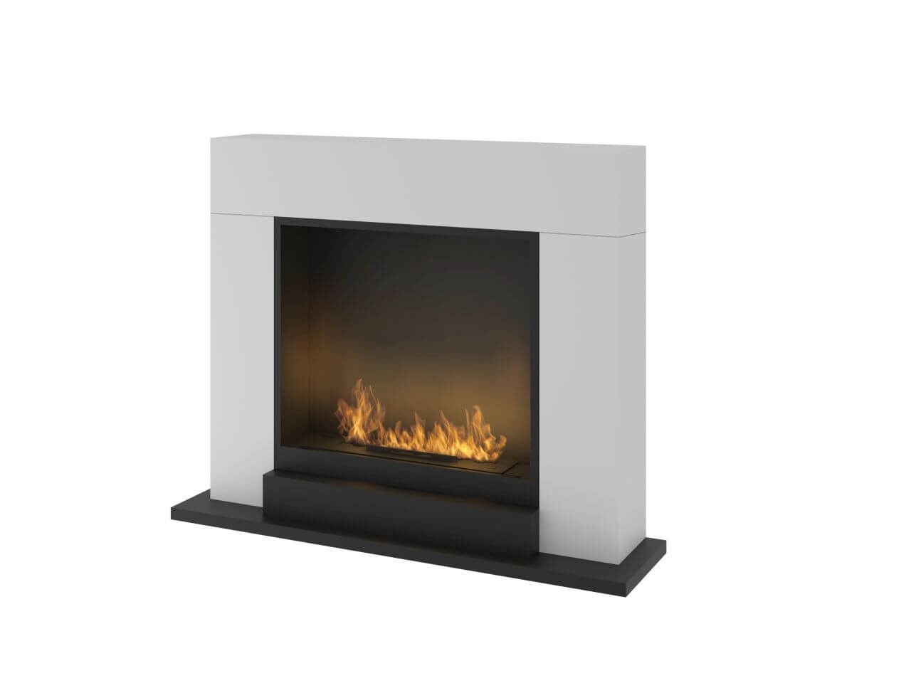 InFire Inportal Ethanolkamin- klassischer Kamin als Wandkamin