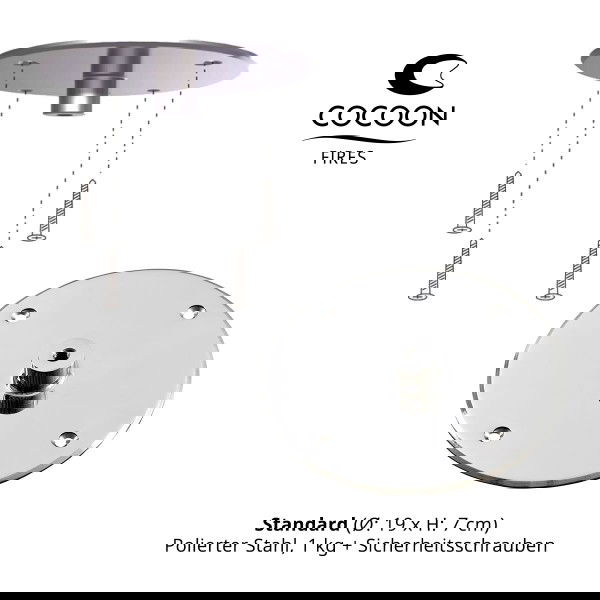 Cocoon Fires Deckenhalterung für Aeris
