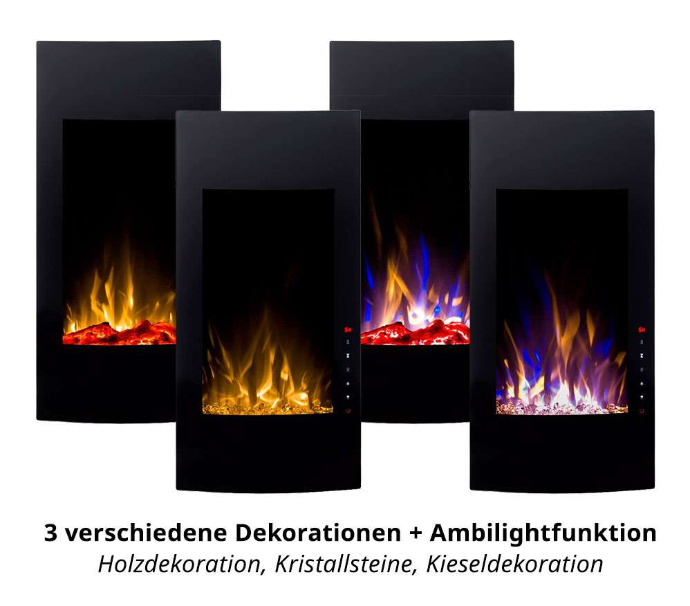 Glow Fire Uranus Elektrokamin online kaufen | KAMINLICHT