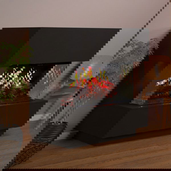 Glow Fire HG 1 Hologramm Feuer