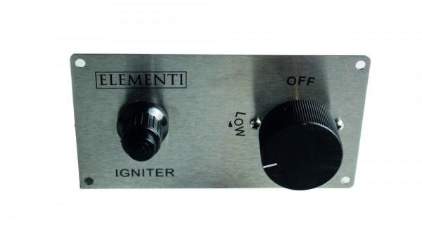 Gas-Feuertisch Kupe Beton-Optik dunkelgrau aus Faserbeton online kaufen