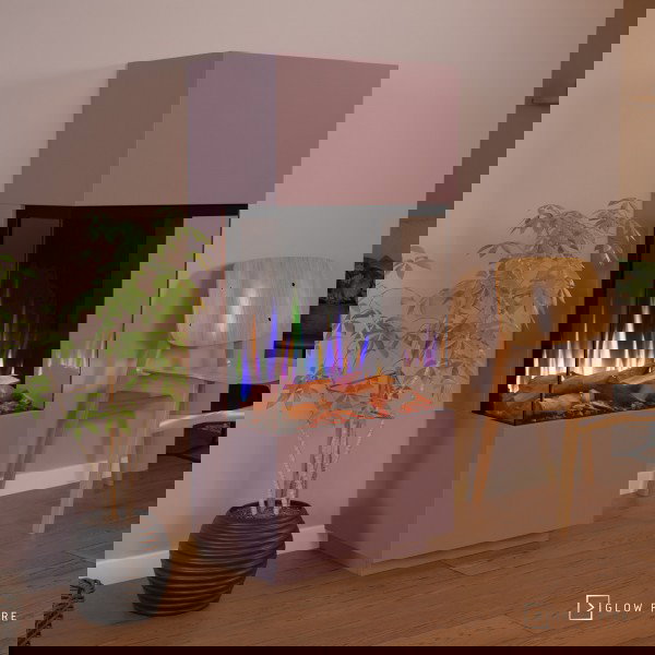 Glow Fire PR11 Multicolor Elektrokamin E-Motion 3D