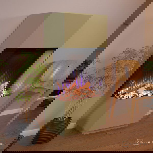 Glow Fire PR11 Multicolor Elektrokamin E-Motion 3D
