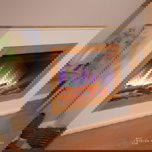 Glow Fire PR6 Elektrokamin E-Motion 3D