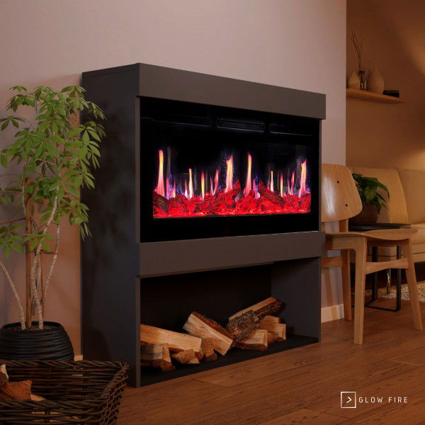 Glow Fire SCM-2 Elektrokamin Screen Motion