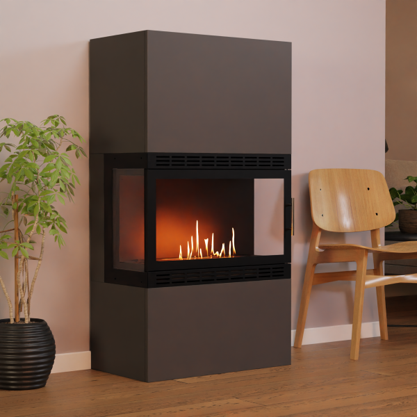Glow Fire Lillesand Hoch XL Vision Ethanolkamin