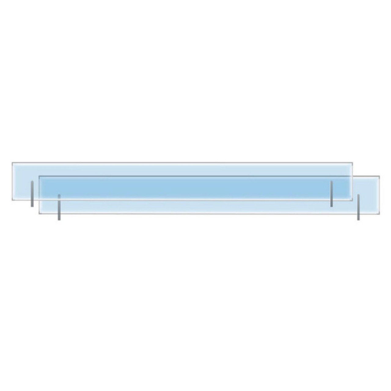 Planika Sicherheitsglas für FLA3 und FLA3+ (1490)